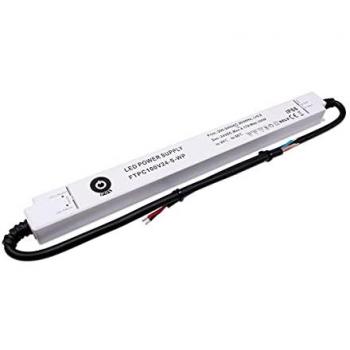 Fuente de Alimentación Estanca Ultra Slim 24V DC - 100W - IP66/67