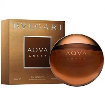AQUA BÊLGARO AMARA HOMBRE POUR HOMME Eau De Toilette VAPORISATEUR 50 ML