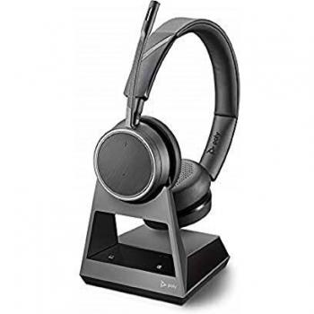 Plantronics Poly Voyager 4220 Office UC Headset With 2Way Base