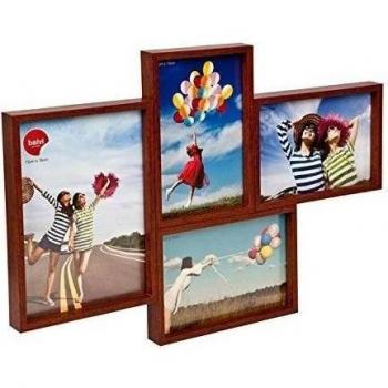 Balvi - Marco Grid 13x18 + 3x10x15 nogal osc. MDF