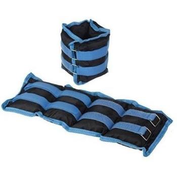 FYTTER Body Weights - Set de 2 lastres de tobillos y muñecas de 2 kg