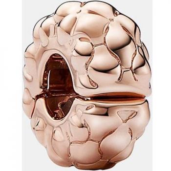 Clip Pandora Moments con Tachuelas en Oro Rosa de 14k, Referencia 782716C00