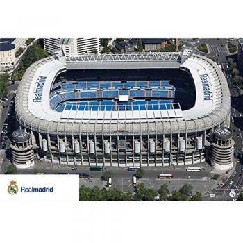 Póster del Estadio del Real Madrid - Decoración de Pared con Diseño Exclusivo