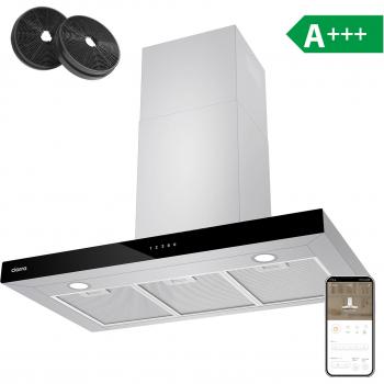 Campana de cocina 90 cm 650 m³/h con control táctil y Wi-Fi Ciarra CD9102S