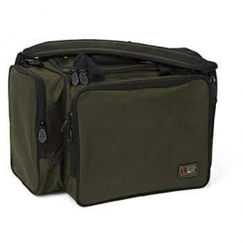 Bandolera Fox International R-series Carryall Verde, tipo: carryall, características: diseño compacto, color verde, capacidad media, fabricada en material resistente al agua, múltiples compartimentos para organización de equipo de pesca