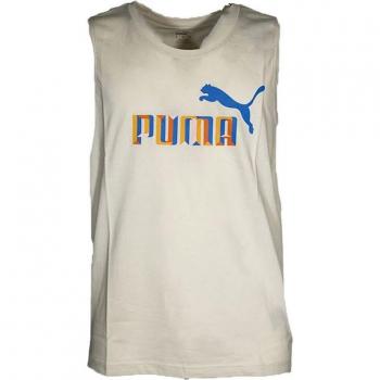 Camiseta de Tirantes Mujer Puma Summer Beige