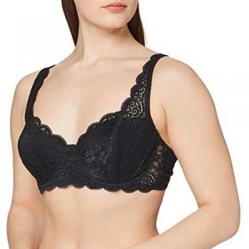 Triumph Amourette 300 WHP Women's Padded Underwire Bra - Black