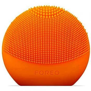 FOREO LUNA fofo Smart Facial Cleansing Brush and Skin Analyzer, Sunflower Yellow, Personalized Cleansing for a Unique Skincare Routine, Bluetooth & Dedicated Smartphone App