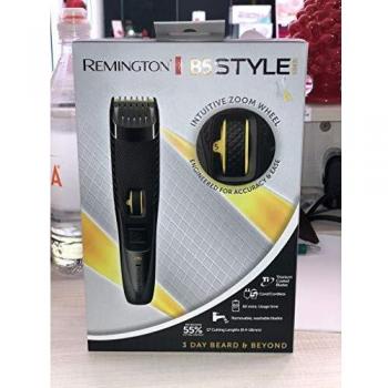 Remington Style Series B5 Cortapelos Inalámbrico Negro y Amarillo con Longitud Ajustable hasta 1,8 cm