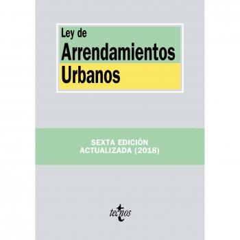 Ley de Arrendamientos Urbanos - EDITORIAL TECNOS