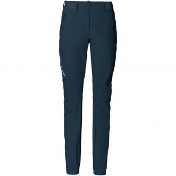 Vaude Scopi II Women's Trekking Pants - Size 40, Dark Sea Blue