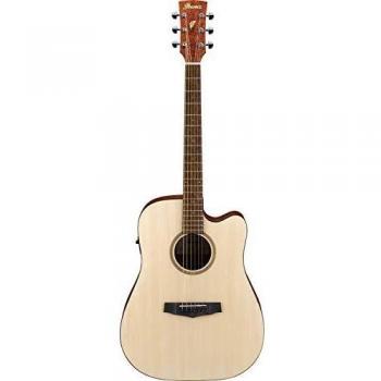 Ibanez PF10CE-OPN Natural Performance Full Size Electro-Acoustic Guitar with Cutaway