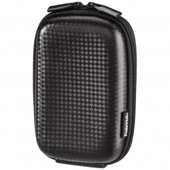 Hama Hardcase Carbon Style 60 H Cubierta de cámara Dimensiones internas Ancho x 105 x 30 mm Negro