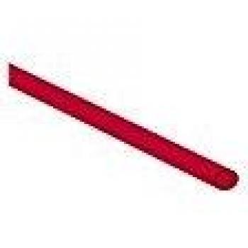 Tubo Termoretráctil 3.2mm Rojo - 50 Piezas