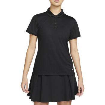Nike Dri-FIT Victory Women's Golf Polo - Female - Black/White - S