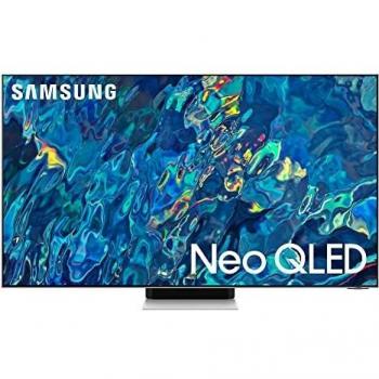 Samsung Televisor Smart Neo QLED 4K de 75 con Tecnología Quantum Matrix, Procesador Neural 4K, Dolby Atmos y Diseño Ultra Slim - Modelo QE75QN95B 2022