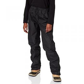 VAUDE Women's Fluid Rain Pants - Size 34 - Black