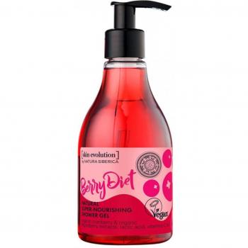 Natura Siberica Skin Evolution Berry Diet Gel de Ducha Supernutritivo 260ml