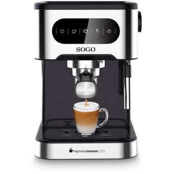 Cafetera Expresso 20 Bar 1.5L Panel Digital-1350W