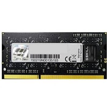 Módulo de Memoria G.Skill 4GB DDR3-1600 MHz RAM