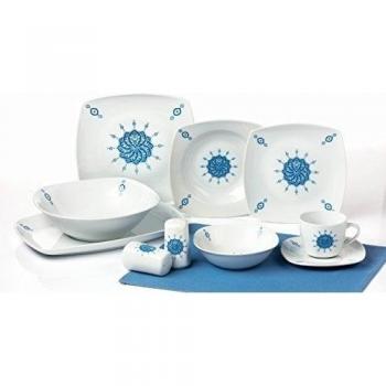 Topkapi TK-983 Hünkar - 40 piezas servicio de mesa + conjunto de café, para 6 personas