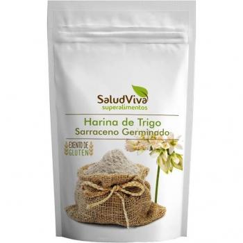 Harina de Trigo Sarraceno Germinado Eco 400 Gramos