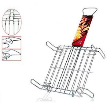 La Dehesa S3600040 Parrilla Plateado, 42 X 17 X 68 Cm, Materiales Varios