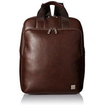 Knomo Brompton Collection Dale - Mochila para portátil de 15, color marrón