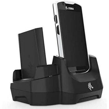 Zebra Kit, 1 Slot and 1 Spare Battery Ethernet & USB, W125841382