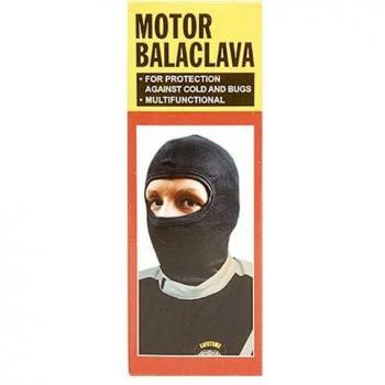 Mascarilla Balaclava de Moto LIFETIME - Resistente al Viento y Compatible con Casco