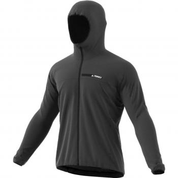 adidas V Jacket Chaqueta, Hombre, Negro