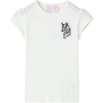 Camiseta infantil color crudo 104