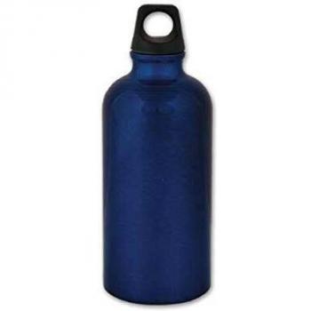 Crossnar Botella de Aluminio Aventuralia de 0,5 litros de Color Azul Marino 39003
