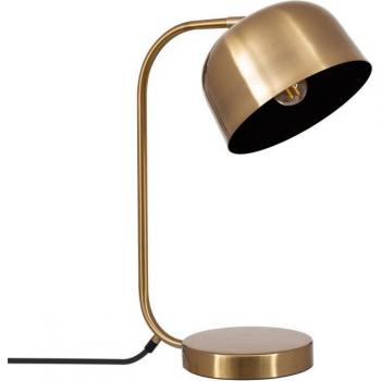 Lámpara de Mesa Kengele Dorado con Diseño Elegante y Acabados de Calidad