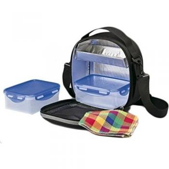 Life Style - Bolsa Térmica Porta Alimentos - Negra