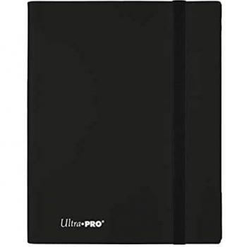Ultra Pro E-15219 Eclipse PRO-Binder-Negro azabache de 9 bolsillos