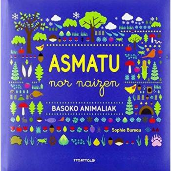 Asmatu nor naizen: Basoko animaliak