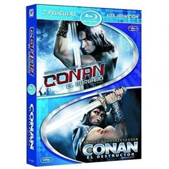 Conan 1+2 - Saga [Blu-ray]