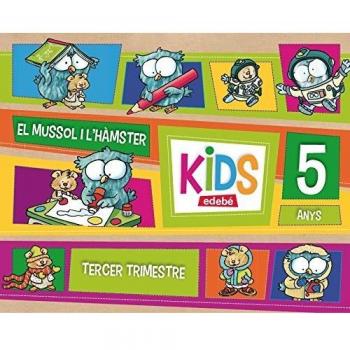 KIDS EDEBE 5 ANYS TERCER TRIMESTRE - 9788468311142