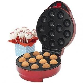 American Originals - Máquina para hacer Cake Pops con accesorios, color rojo