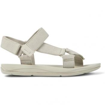 CAMPER Match Sandals for Men in Grey, size 45, made of Cotton fabric