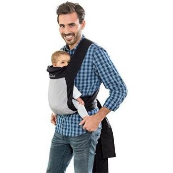 Amazonas Mei Tai mochila portabebés para espalda negro