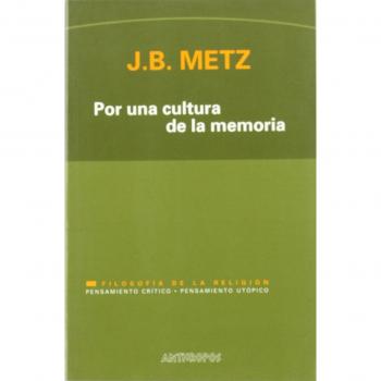 Por Una Cultura De La Memoria