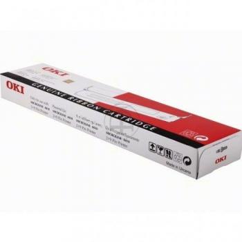 Cinta para impresora OKI 40629303 de color negro