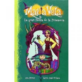 La gran fiesta de la primavera - Ana Punset; Esaese Estudio Y Lujan Punset