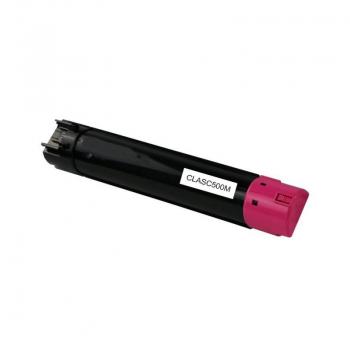 Tóner Magenta Genérico Compatible con Epson WorkForce AL-C500, Reemplazo para C13S050661/C13S050657