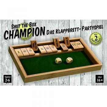 Cierra la Caja | Juego de Mesa Clásico de Dados y Estrategia