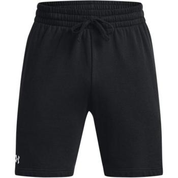 Pantalón de fitness Under Armour Rival Fleece para hombre en color negro, confeccionado en tejido suave y cálido, con cintura elástica ajustable, bolsillos laterales y diseño moderno para comodidad durante el ejercicio