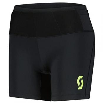 Scott Malla Corta WS RC Run Color Black/Yellow Talla XL para Mujer