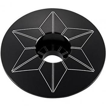 Supacaz Star Capz Unisex Negro